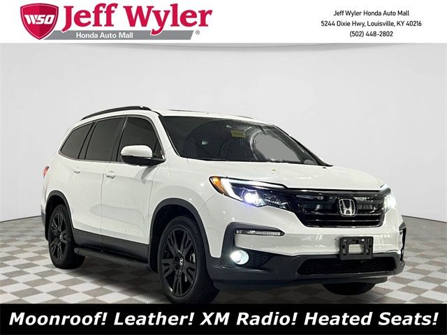 2021 Honda Pilot Special Edition