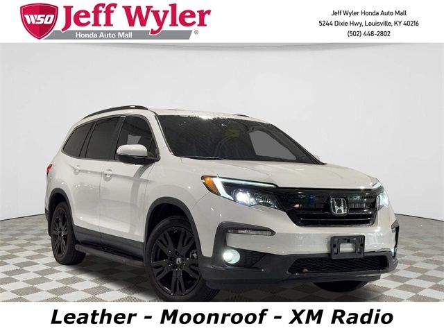 2021 Honda Pilot Special Edition