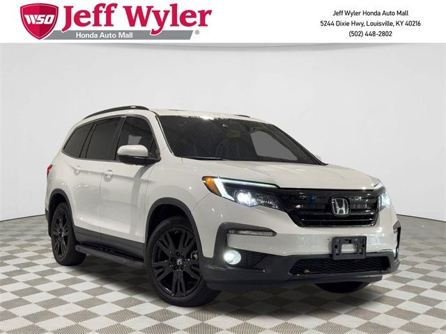 2021 Honda Pilot Special Edition