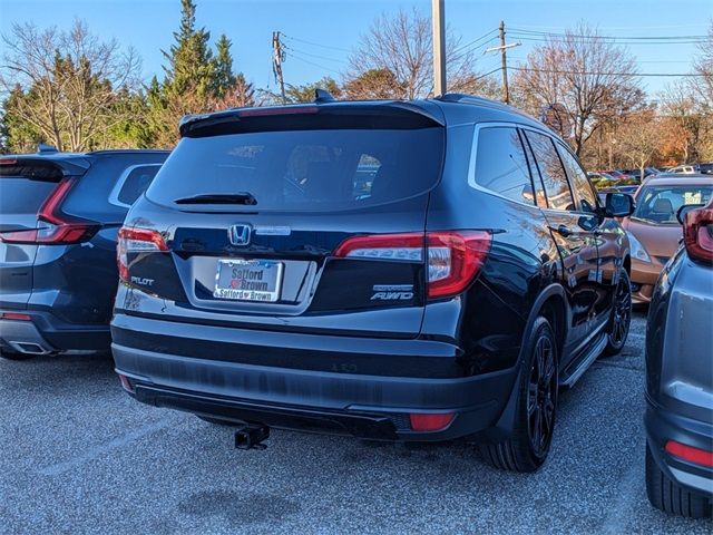 2021 Honda Pilot Special Edition