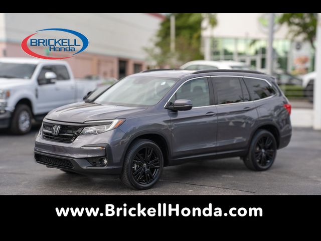 2021 Honda Pilot Special Edition