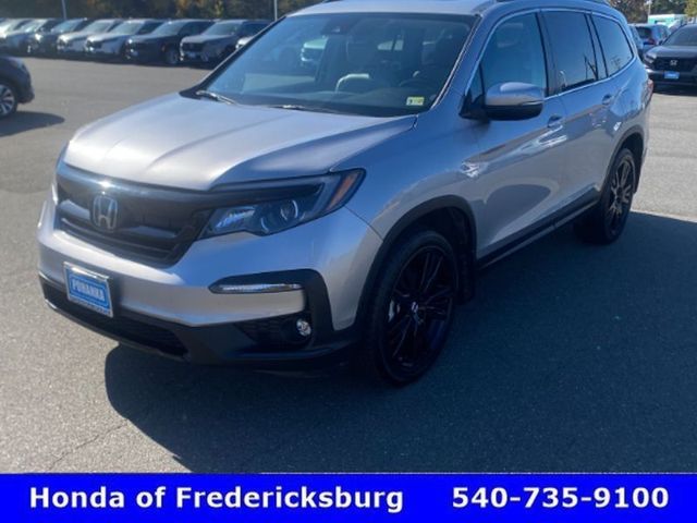 2021 Honda Pilot Special Edition