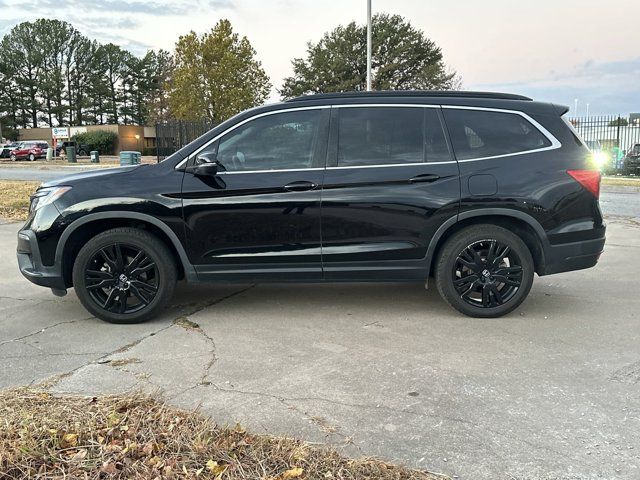 2021 Honda Pilot Special Edition