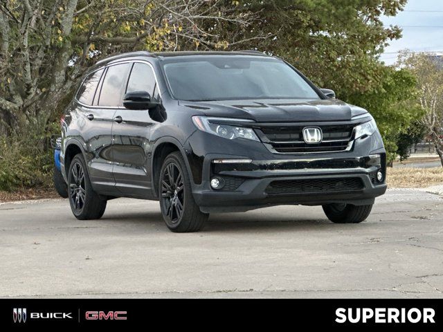 2021 Honda Pilot Special Edition