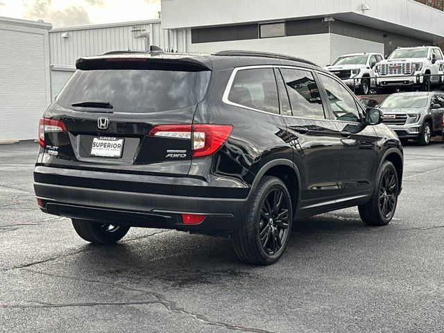 2021 Honda Pilot Special Edition