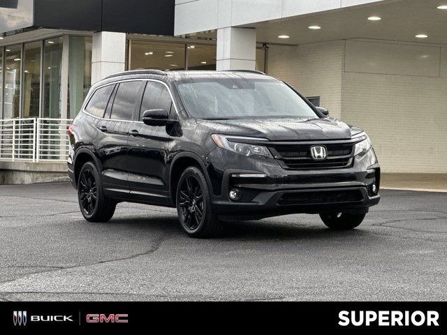 2021 Honda Pilot Special Edition