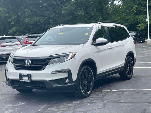 2021 Honda Pilot Special Edition