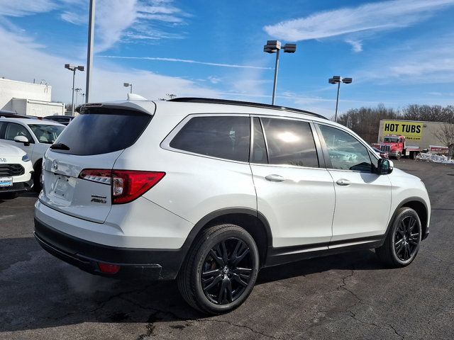 2021 Honda Pilot Special Edition