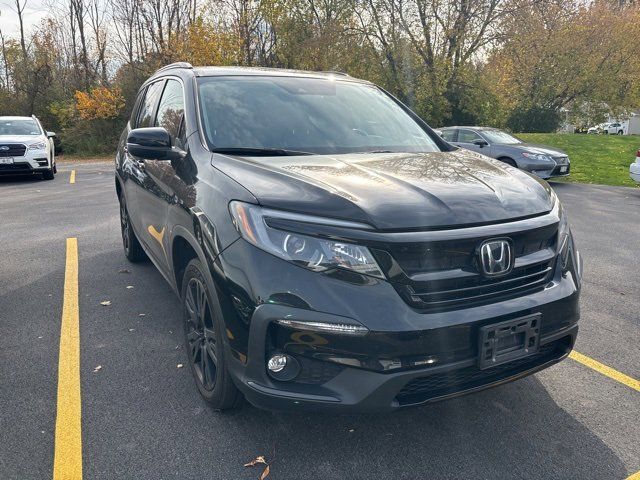 2021 Honda Pilot Special Edition