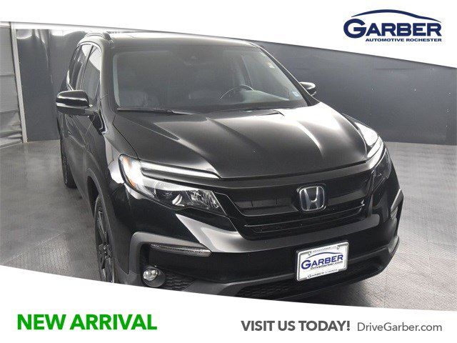 2021 Honda Pilot Special Edition