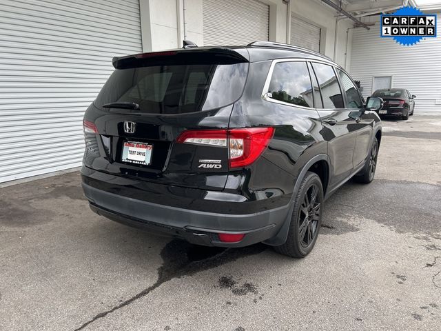 2021 Honda Pilot Special Edition