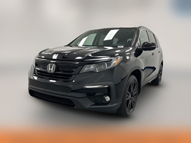 2021 Honda Pilot Special Edition