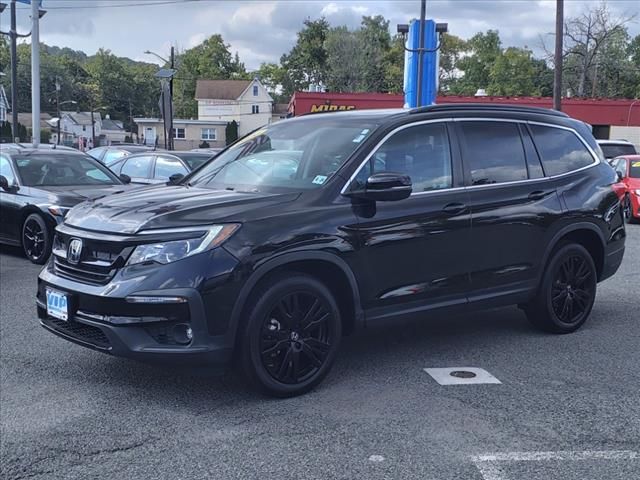 2021 Honda Pilot Special Edition