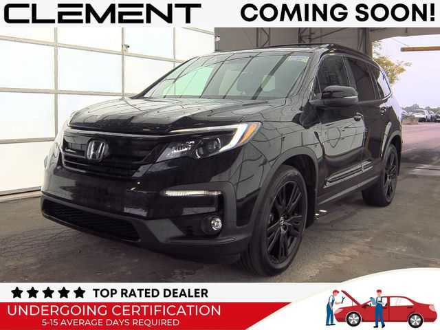 2021 Honda Pilot Special Edition