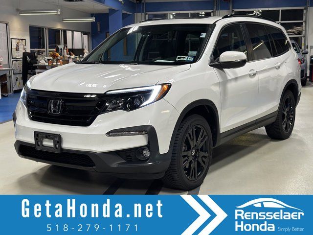 2021 Honda Pilot Special Edition