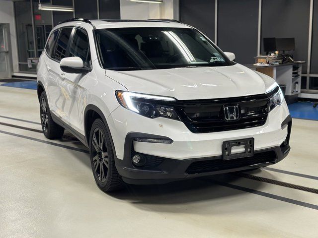 2021 Honda Pilot Special Edition