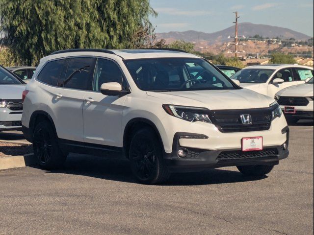 2021 Honda Pilot Special Edition