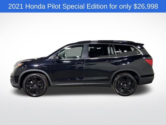 2021 Honda Pilot Special Edition