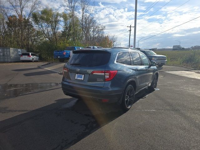 2021 Honda Pilot Special Edition