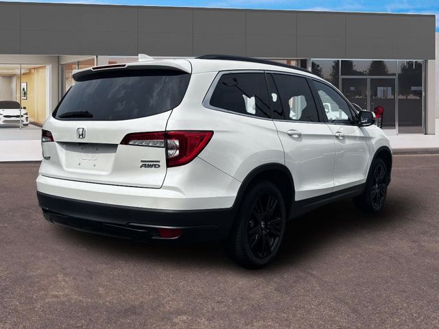 2021 Honda Pilot Special Edition