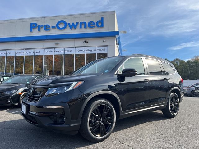 2021 Honda Pilot Special Edition