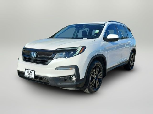 2021 Honda Pilot Special Edition