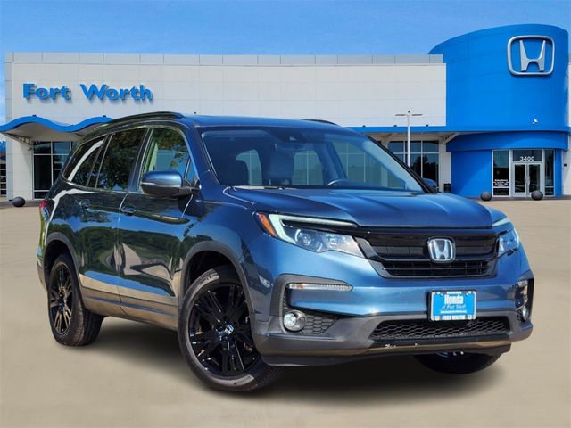 2021 Honda Pilot Special Edition