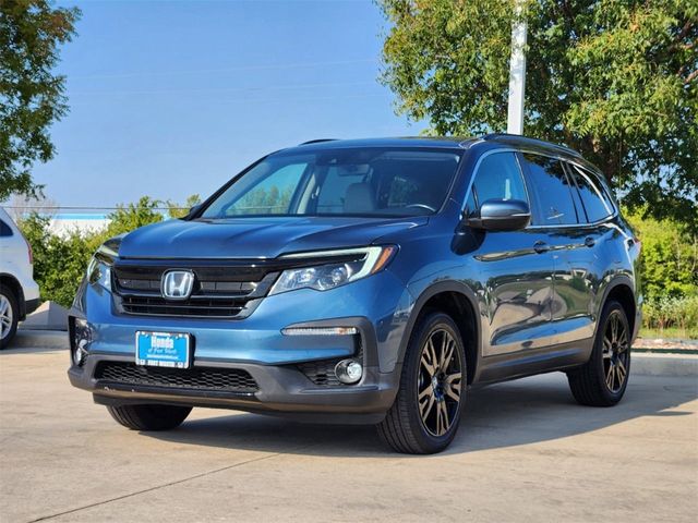 2021 Honda Pilot Special Edition