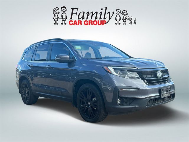 2021 Honda Pilot Special Edition