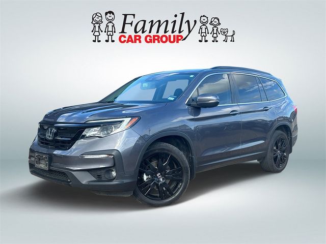 2021 Honda Pilot Special Edition