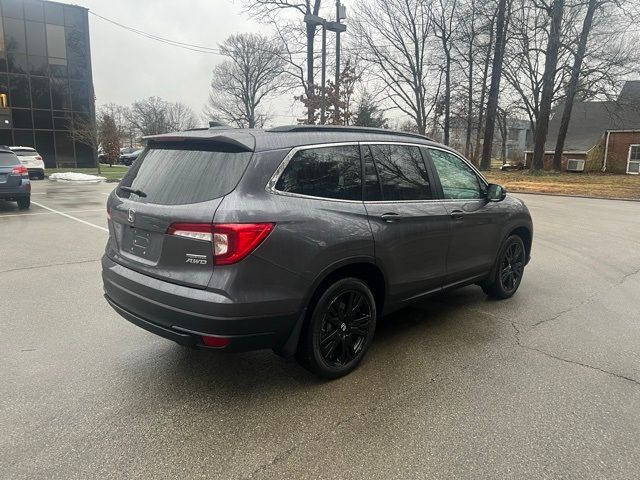 2021 Honda Pilot Special Edition