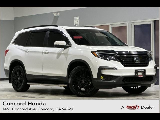 2021 Honda Pilot Special Edition