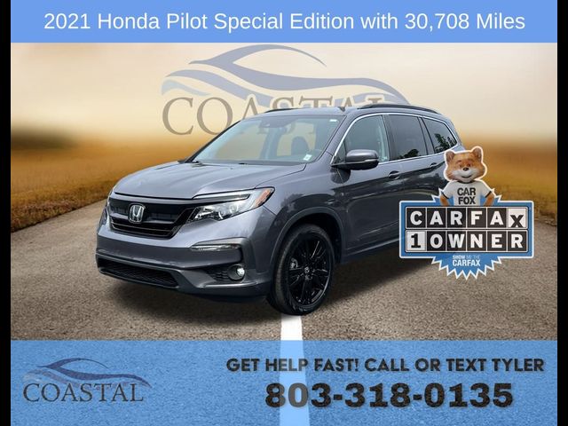 2021 Honda Pilot Special Edition