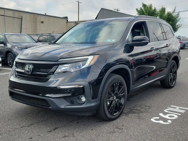 2021 Honda Pilot Special Edition