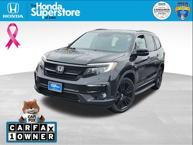 2021 Honda Pilot Special Edition