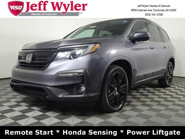 2021 Honda Pilot Special Edition