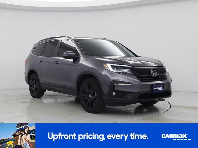 2021 Honda Pilot Special Edition