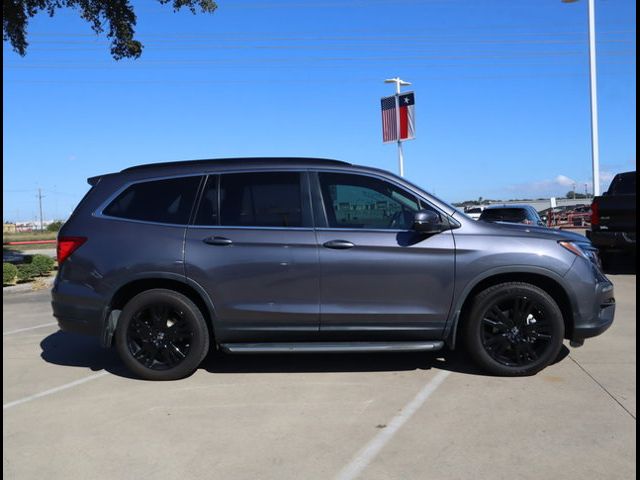 2021 Honda Pilot Special Edition