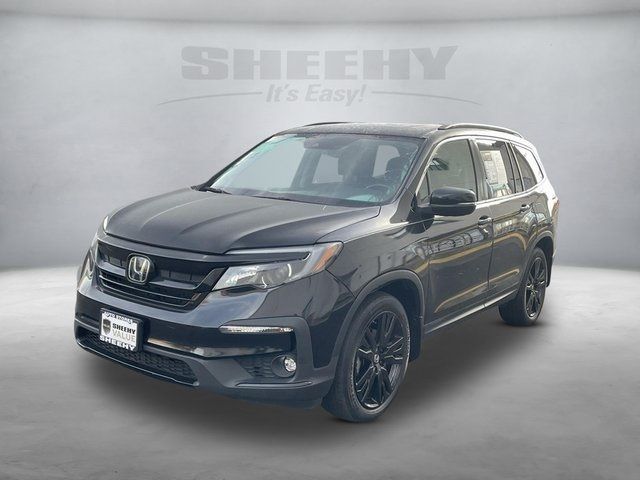 2021 Honda Pilot Special Edition