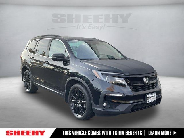 2021 Honda Pilot Special Edition