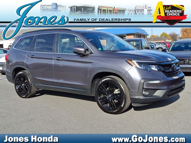 2021 Honda Pilot Special Edition