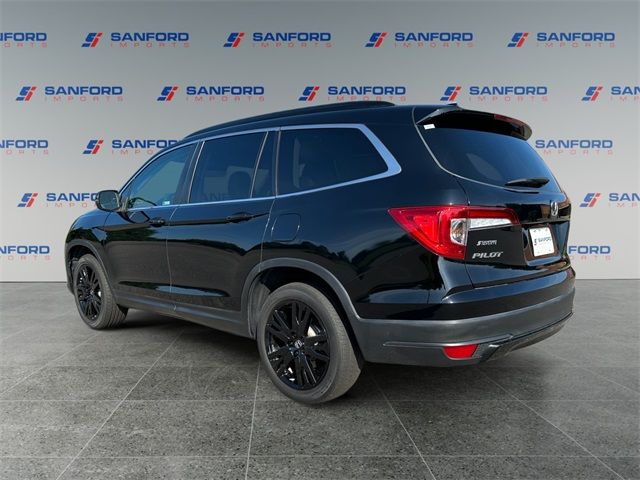 2021 Honda Pilot Special Edition