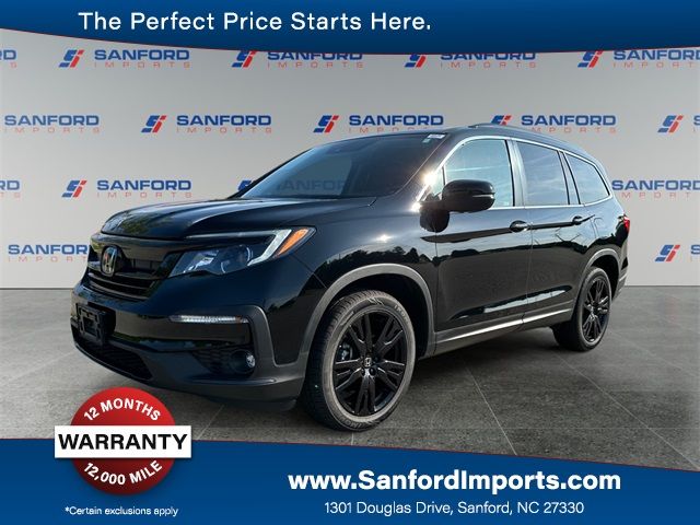 2021 Honda Pilot Special Edition