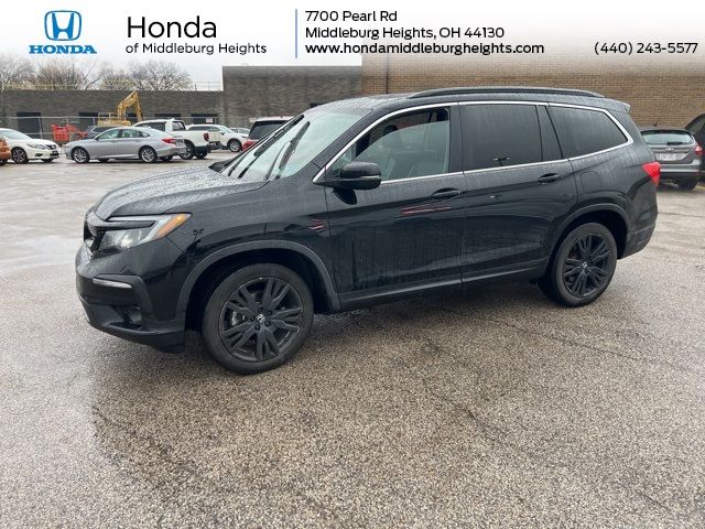 2021 Honda Pilot Special Edition