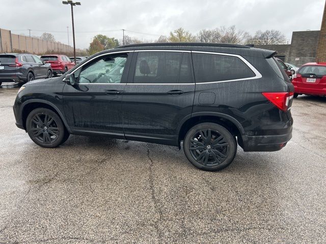 2021 Honda Pilot Special Edition