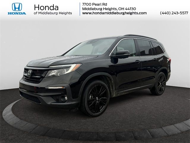 2021 Honda Pilot Special Edition