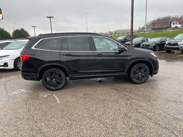 2021 Honda Pilot Special Edition