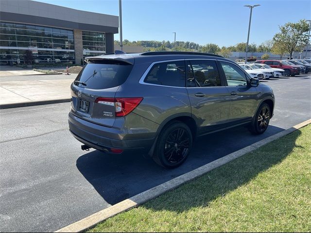 2021 Honda Pilot Special Edition