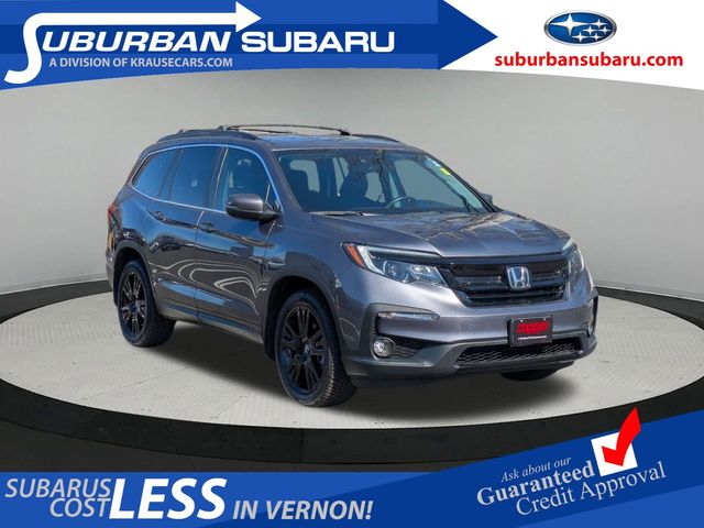 2021 Honda Pilot Special Edition
