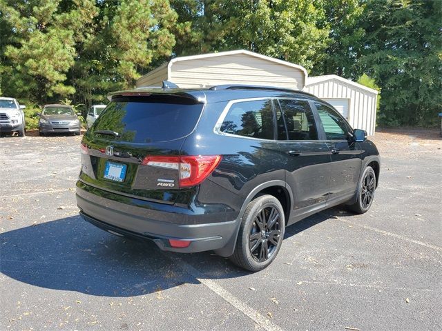 2021 Honda Pilot Special Edition